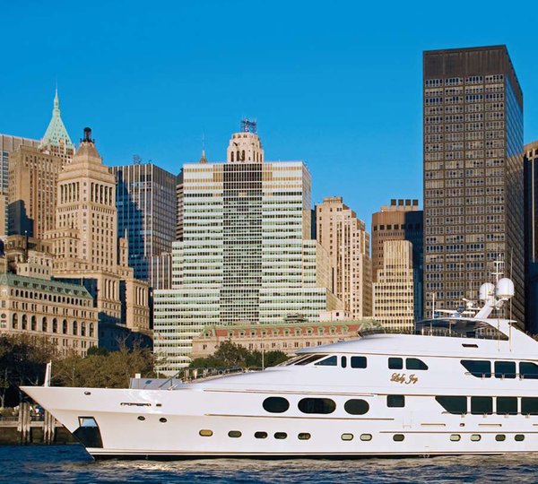 LADY JOY Yacht Charter Details, Christensen Shipyard CHARTERWORLD
